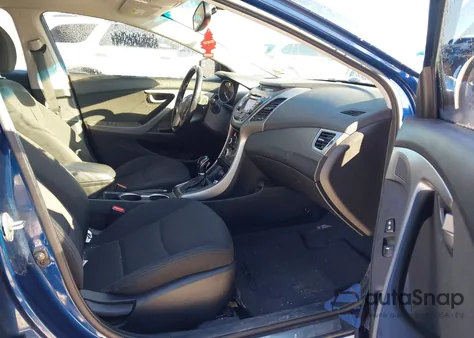 2016 Hyundai Elantra Value Edition из США, поврежденный, VIN 5NPDH4AEXGH680918